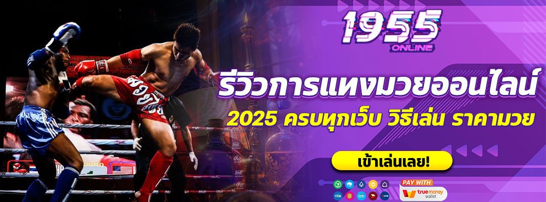 รีวิวการแทงมวยออนไลน์